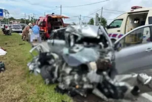 kemalangan di kota tinggi