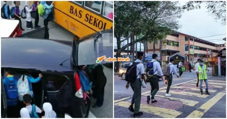 khidmat hantar murid ke sekolah rm400