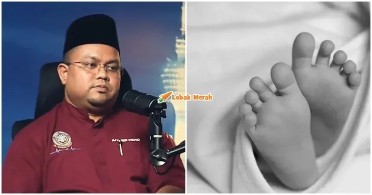 mayat bayi 41 tahun buat gangguan hospital