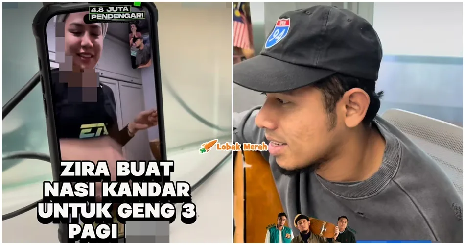 Aurat Isteri Terdedah Ketika Video Call Di Konti Radio, Nabil Ahmad Dikecam