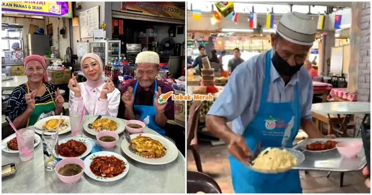 pakcik makcik medan selera