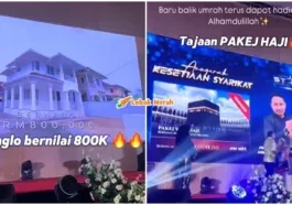 pekerja dapat banglo bonda rozita