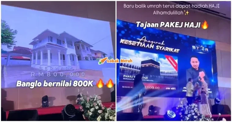 pekerja dapat banglo bonda rozita