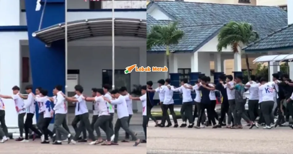 Buat Bising Dengan Tunggang Motosikal Ramai-ramai Lepas Habis SPM, Sekumpulan Pelajar Ditahan Polis