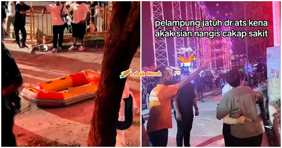 Tular Video Pelampung Jatuh, Permainan Gelongsor Air Kaca Di i-City Tiada Kelulusan MBSA Untuk Beroperasi