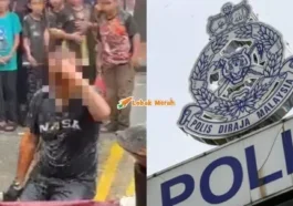 polis tahan 3 lelaki suspek kes pukul OKU di pasar tani