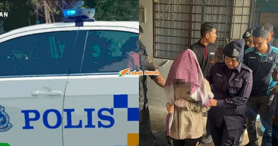 Tikam Ibu Saudara Sebab Dihalang Tinggal Dengan Ibu Kandung, Remaja 14 Tahun Ditahan Polis