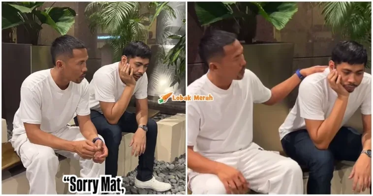 shuib mamat umrah syarikat viral