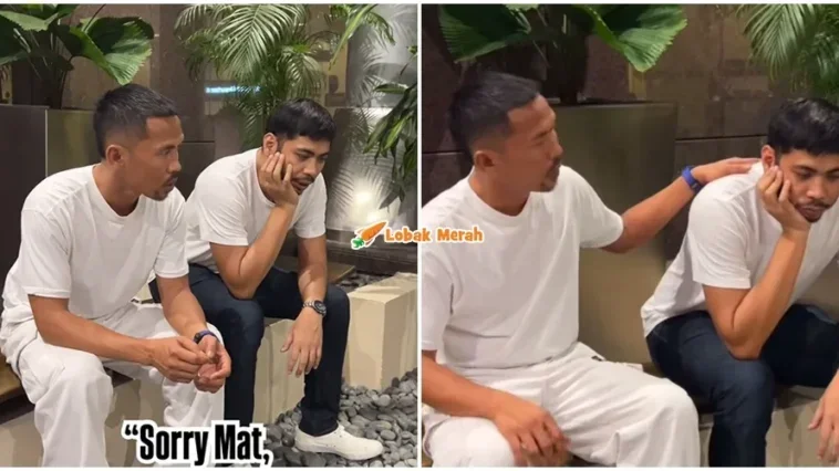 shuib mamat umrah syarikat viral