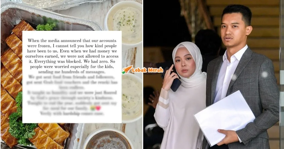 Akaun Dibekukan, Vivy Yusof Terharu Ramai Sudi Ringankan Beban Siap Kirim ‘Beef Wellington’