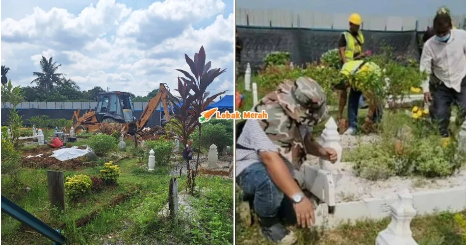 Pemindahan Kubur Di Klang: Anak Terkejut Lihat Jenazah Bapa Saudara Masih Elok, Kaki Bengkok Jadi Lurus