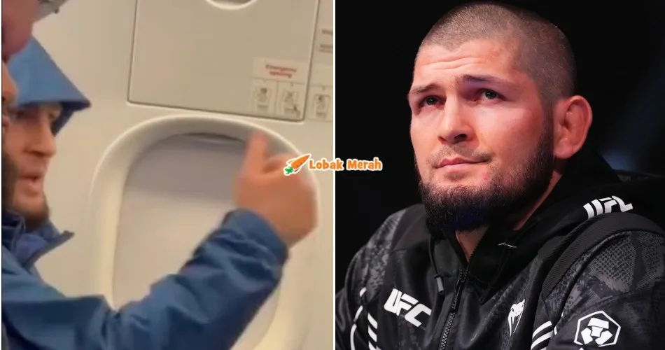 Tular Video Khabib Nurmagomedov Dihalau Dari Pesawat, Netizen Dakwa Kerana Staff Ras*s