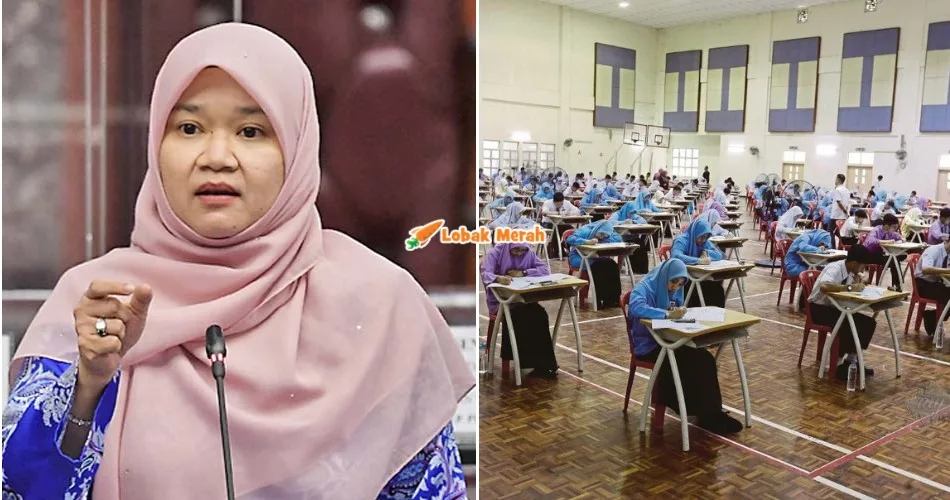 “Soal keselamatan, kerahsiaan sangat dijaga” – Fadhlina Sidek Nafi Ada Kebocoran Soalan SPM