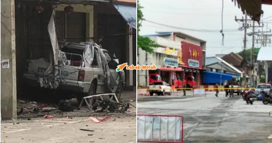 “Mangsa berada 10 meter dari lokasi” – Rakyat Malaysia Tercedera Dalam L*tupan Di Pattani