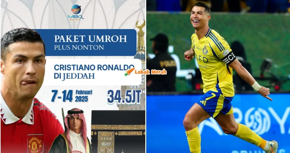 “Luar biasa!” – Agensi Pelancongan Tawar Pakej Umrah Termasuk Tonton ‘Match’ Cristiano Ronaldo