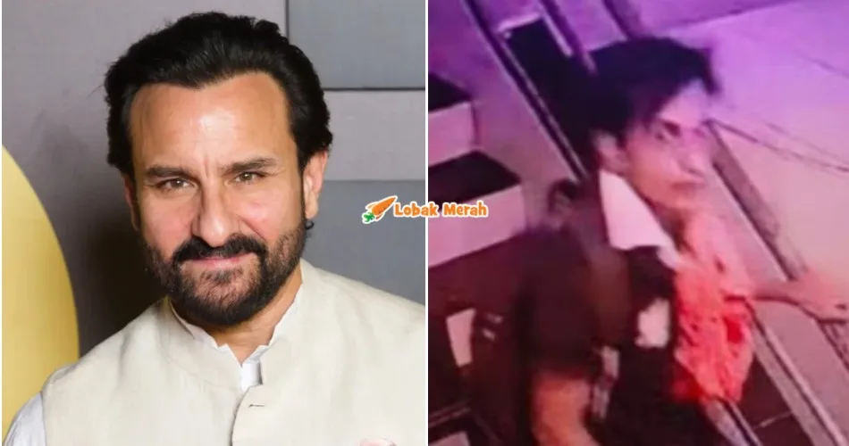 Insiden Tik*m Saif Ali Khan Didalangi ‘Orang Dalam’, Polis Tahan 3 Individu