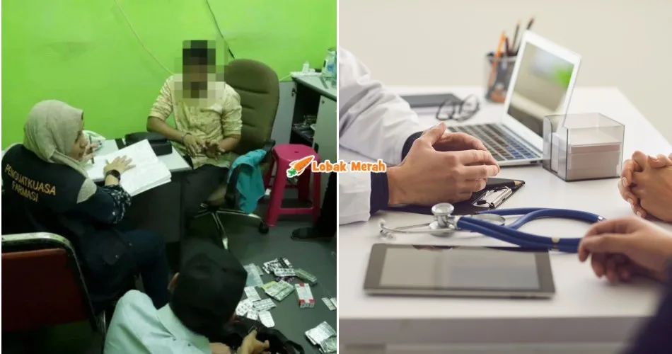 “KKM rampas 502 jenis ubat” – Warga Bangladesh Jadi Doktor Palsu Siap Tawar Perkhidmatan Perubatan