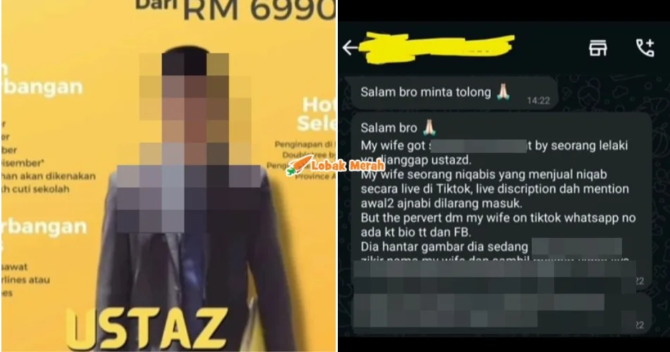 Suami Minta Tolong Caprice Dedah Individu Bergelar ‘Ustaz’ Hantar Video Luc*h Kepada Isteri