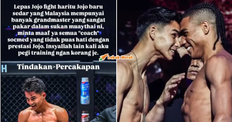 “Lain kali aku training dengan korang je” – Ramai ‘Coach Socmed’ Kritik, Jojo Ghazali Beri Respon