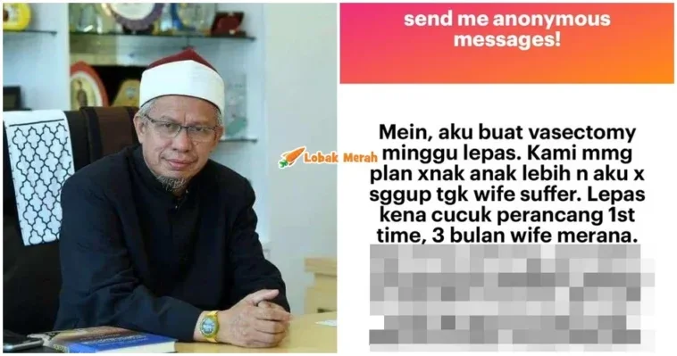 vasektomi haram islam dr zulkifli