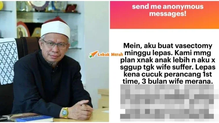 vasektomi haram islam dr zulkifli