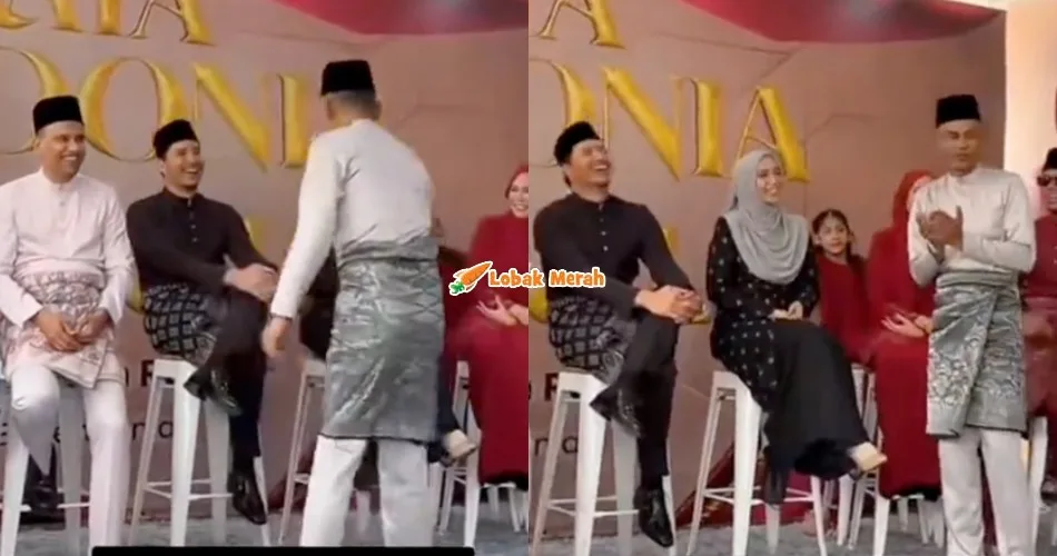 “Kuat mengusik” – Orang Ramai Terhibur Tengok Lan Pet Pet ‘Merenjis’ Fattah Amin & Amira Othman