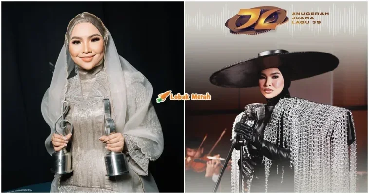 aina abdul vokal terbaik ajl39