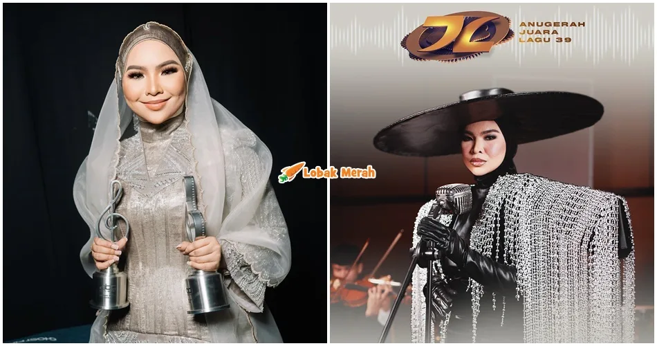 Raih 30,000 Undian, Aina Abdul Menang Vokal Terbaik AJL39 Versi Media Sosial