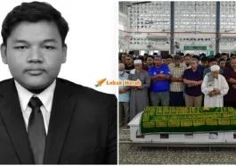 aysar zahran pelajar cemerlang meninggal dunia