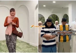 christy ng bina surau cantik muslim