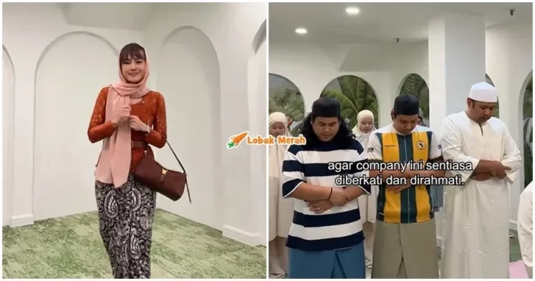 christy ng bina surau cantik muslim