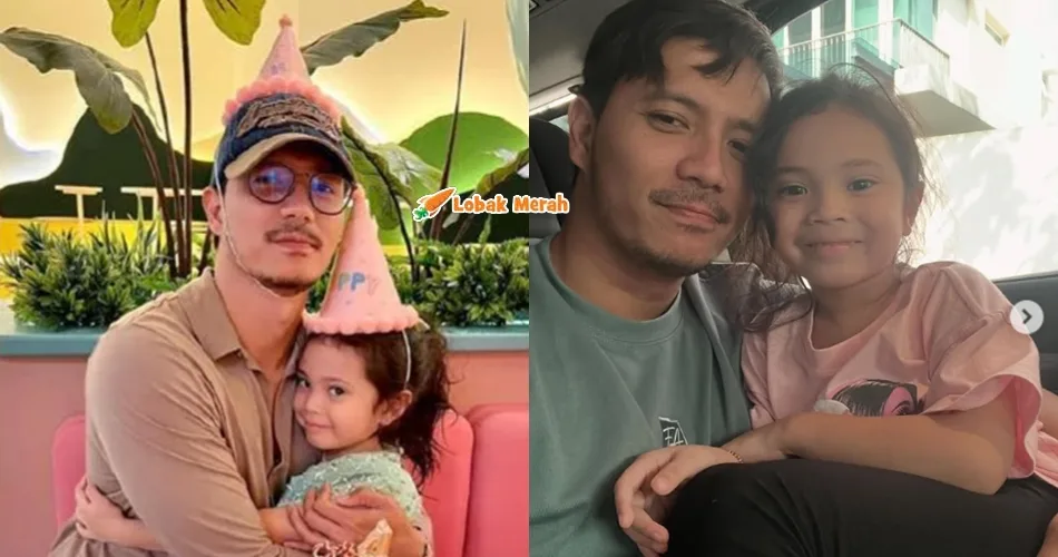 “Mungkin dia merajuk, itu normal”- Fattah Amin Respons Reaksi Fatima ‘Tak Sayang Daddy’, Kongsi Gambar Terbaru Dengan Anak