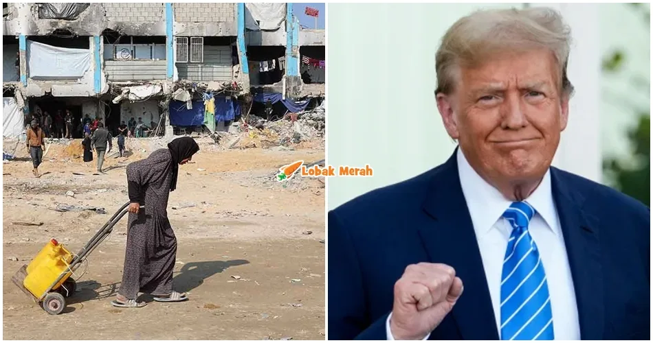 Trump Rancang Nak Ambil Alih Semenanjung G*za, Nak Ubah Jadi ‘Riviera Timur Tengah’