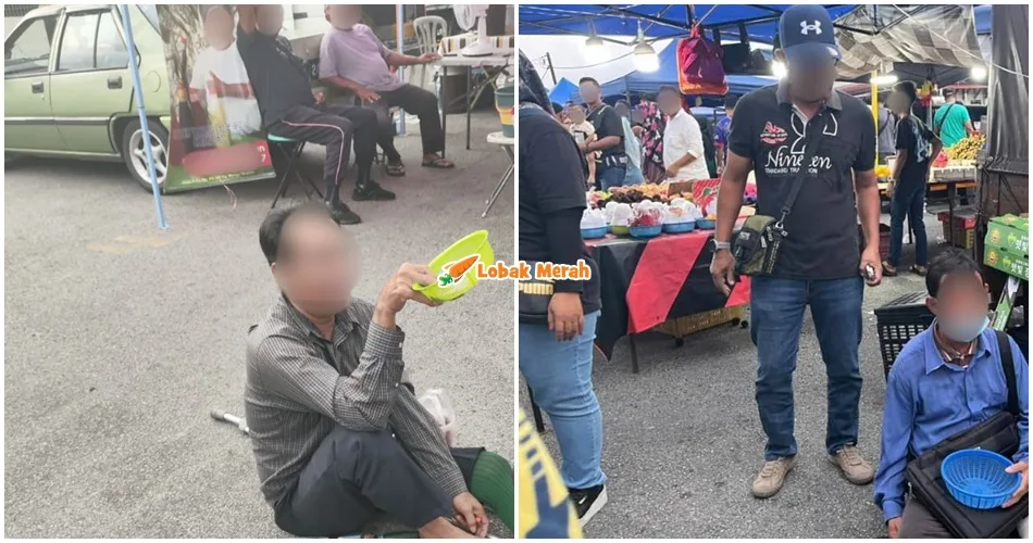 18 Pengemis Warga Asing Ditahan, Raih Sehingga RM600 Sehari Di Pasar Malam