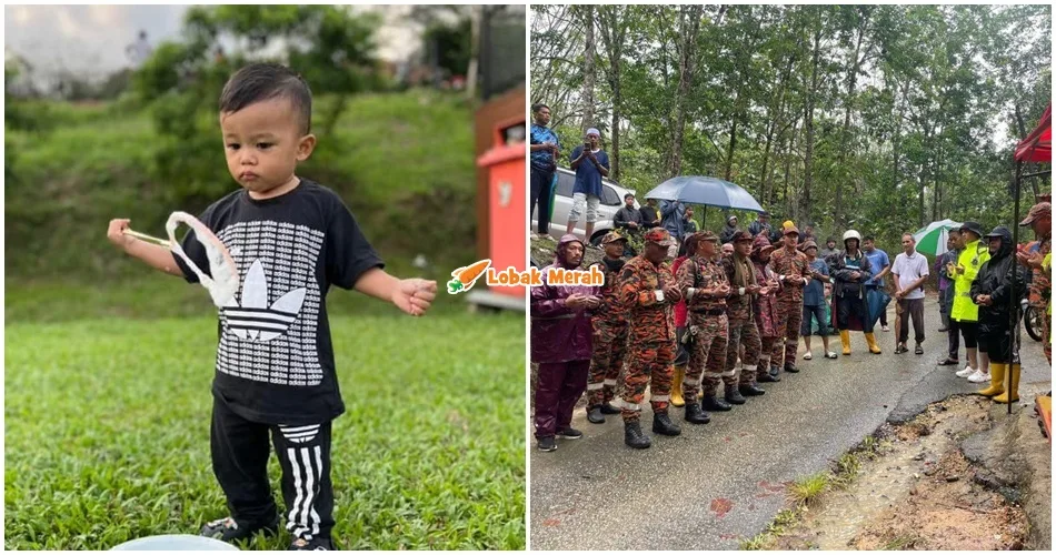 Masih Belum Ditemui, Bomba Guna 2 Anjing K9 Kesan Kanak-kanak 19 Bulan Hilang