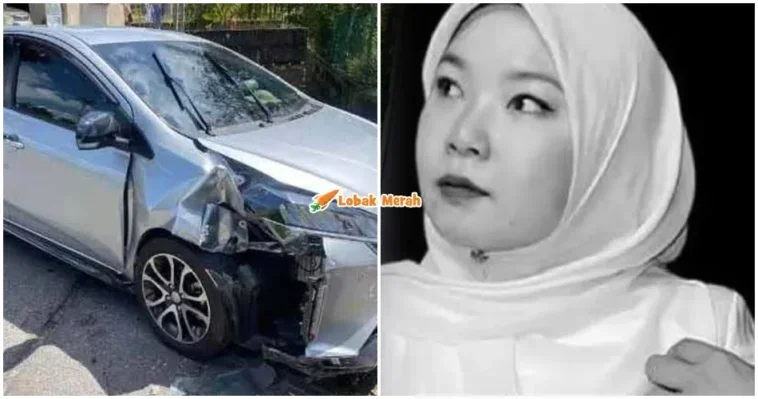 ibu anak 35 minggu meninggal kereta terbabas