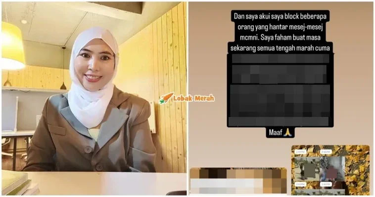 kim seri dedah punca block no mangsa penipuan