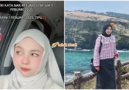 kim seri refund tak bayar lagi