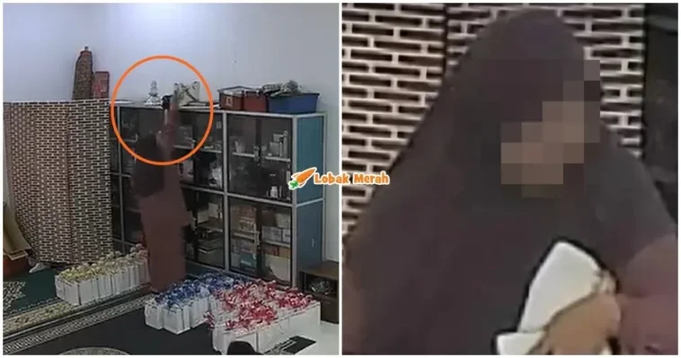 makcik menyamar tetamu curi wang 10 rekod jenayah