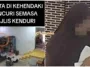 mencuri menyamar jadi tetamu kenduri