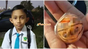 murid tercekik gula gula gummy tenat