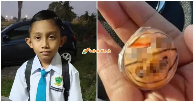 murid tercekik gula gula gummy tenat