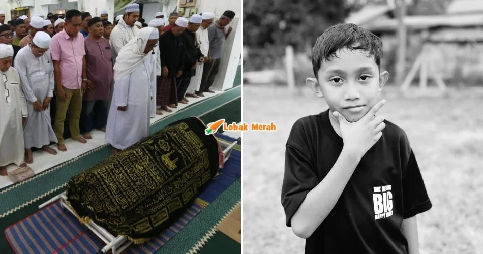 "5 tahun ibu bapanya menunggu cahaya mata, kini sudah tiada" - Nenek Mohamad Fahmi