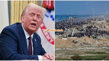 trump ambil alih gaza