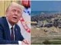 trump ambil alih gaza