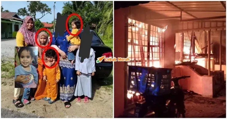 wanita rentung kebakaran hamil 5 bulan