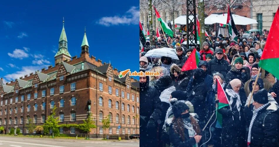 Tanda Sokongan Tak Berbelah Bahagi, Majlis Bandaraya Copenhagen Namakan Semula Dataran Jadi Palestine Square