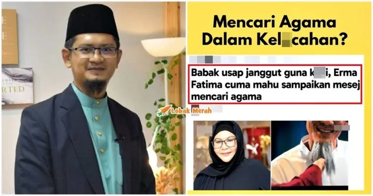 ahmad sanusi mencari agama dalam kelcahan