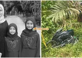 anak bongsu menyusul pergi selepas isteri dan anak sulung meninggal