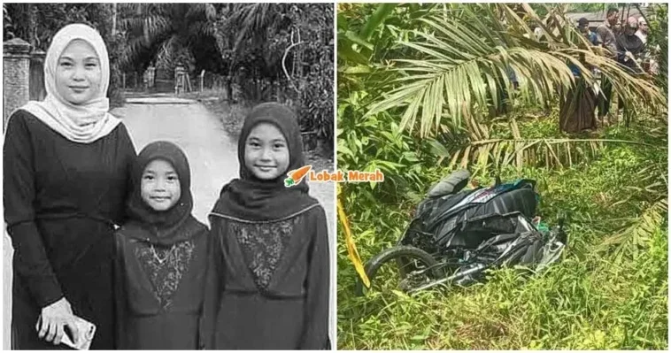 anak bongsu menyusul pergi selepas isteri dan anak sulung meninggal